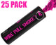 Enola Gaye Smoke Grenade - Wire Pull - 25 Pack - Pink Enola Gaye Smoke Grenade - Wire Pull - 25 Pack - Pink